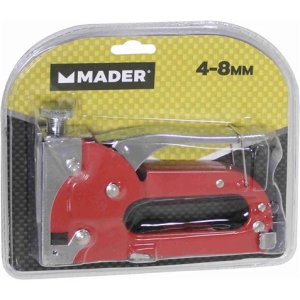 GRAPADORA 4-8MM, 200 GRAPAS MADER