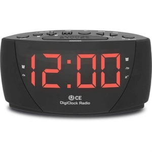 RADIO DESPERTADOR DIGICLOCK NEGRO TECHNISAT