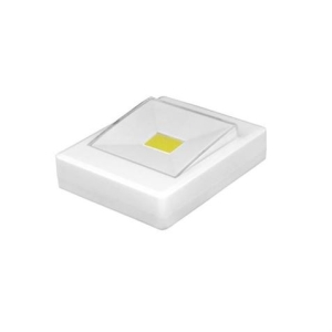 LUZ DE NOCHE MAGNETICA CON PULSADOR LED 1W
