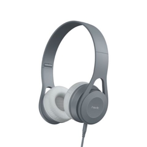 AURICULARES CON MICROFONO H2262 GRIS HAVIT