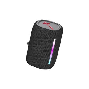 ALTAVOZ BLUETOOTH CON LED BS-10 NEGRO FOREVER