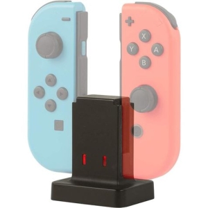 BASE DE CARGA MANDOS JOY-CON NINTENDO SWITCH KONYX