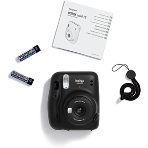 CAMARA INSTANTANEA INSTAX MINI 11 NEGRA FUJIFILM
