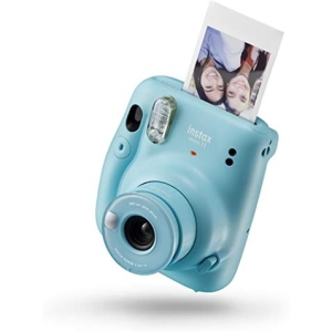 CAMARA INSTANTANEA INSTAX MINI 11 AZUL FUJIFILM