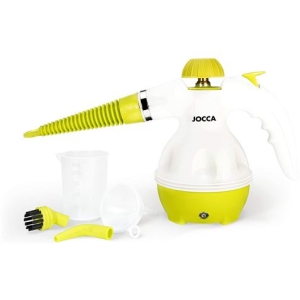 LIMPIADORA A VAPOR 1050W CON 5 ACCESORIOS 3050 JOCCA