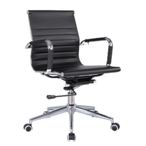 REACONDICIONADA SILA OFICINA SERIE PRO OF1700 NEGRA MUVIP