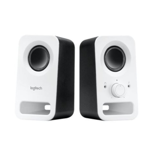 ALTAVOCES 2.0 LOGITECH Z150 6VATIOS DE POTENCIA DE CRESTA TOTAL BLANCO