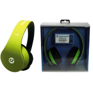 AURICULAR + MICRO V380 BLUETOOTH + MICRO SD + FM VERDES COOLSOUND