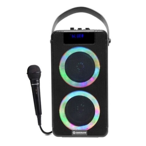 REACONDICIONADO ALTAVOZ BLUETOOTH PARTY BOOM A360 2X4 100W | 1 X MICROFONO"