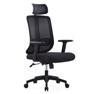 REACONDICIONADA SILLA OFICINA OF1200 NEGRO MUVIP