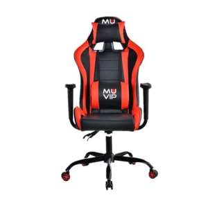 REACONDICIONADA SILLA GAMING GM4000 NEGRO/ROJO MUVIP