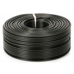 BOBINA CABLE COAXIAL RG6 100M BIWOND