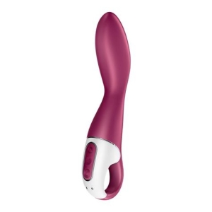 VIBRADOR EFECTO CALOR HEATED THRILL SATISFYER