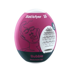 HUEVO MASTURBADOR BUBBLE HYDRO ACTIVE SATISFYER