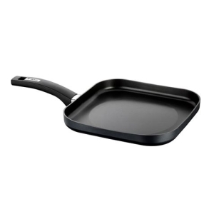SARTEN GRILL LISO ALUMINIO FORJADO RESISTENT PLUS MONIX