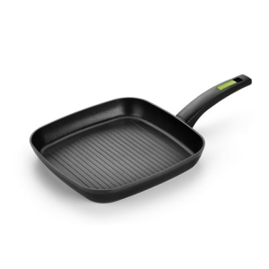 SARTEN GRILL ALUMINIO FORJADO 28 GREEN MONIX