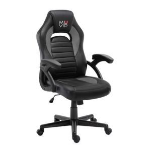 REACONDICIONADA SILLA GAMING GM900 NEGRO/GRIS MUVIP