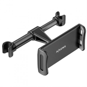 SOPORTE DE TELEFONO MOVIL PARA REPOSACABEZAS COCHE AISENS