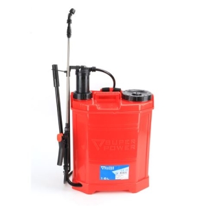 REACONDICIONADA SULFATADORA DE ESPALDA MANUAL 16 LITROS SUPER POWER