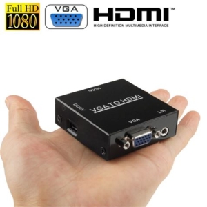 MINI CONVERSOR HDMI A VGA CROMAD