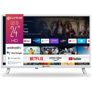 TELEVISOR LED 24 LED-2411GOO ANDROID TV BLANCO GRUNKEL"