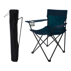 SILLA PLEGABLE DE CAMPING COLORES SURTIDOS 81X42X51CM