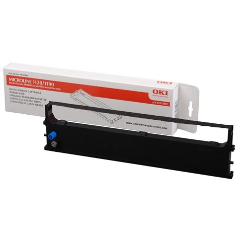 Cinta OKI ML-1120/1190 Nylon Negro