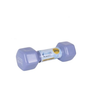 MANCUERNA RECUBIERTA DE VINILO ANTIGOLPES 2KG LONGFIT