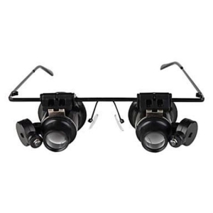 GAFAS MICROSCOPIO LUPA 20X