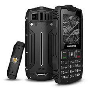 TELEFONO MOVIL RUGERIZADO HAMMER THE ROCK NEGRO