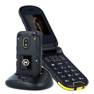 TELEFONO TAPA RUGERIZADO HAMMER BOW 2G NEGRO