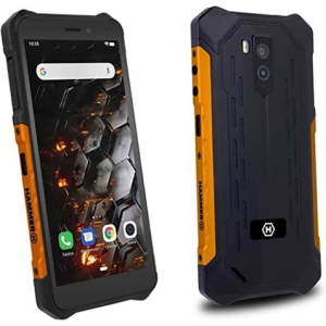 SMARTPHONE RUGERIZADO HAMMER IRON 3 3GB | 32GB | 5.5 | NEGRO Y NARANJA"