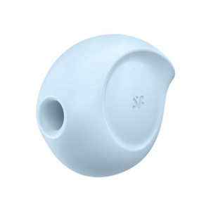 SUCCIONADOR DE CLITORIS Y VIBRADOR SUGAR RUSH AZUL SATISFYER