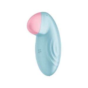 ESTIMULADOR DE CLITORIS TROPICAL TIP AZUL SATISFYER