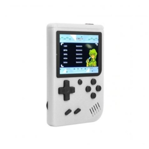 CONSOLA SUPER GAME BOX BLANCA 400 JUEGOS