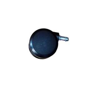 JUEGO DE RUEDAS NEGRAS PARA SILLAS CROMAD