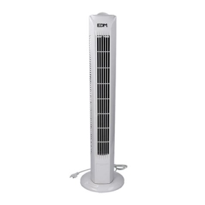 VENTILADOR DE TORRE 45W BLANCO 21X78CM EDM