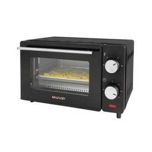 REACONDICIONADO HORNO 10 LITROS 650W INOX MUVIP