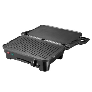 REACONDICIONADA SANDWICHERA INOX 1800W 180º PLACAS REVERSIBLES MUVIP