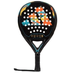 PALA DE PADEL ADIPOWER WOMAN TEAM 2023 NEGRA ADIDAS