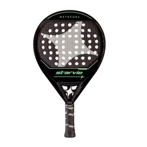 PALA DE PADEL METHEORA DUAL 2023 NEGRA STARVIE