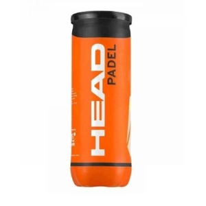 BOTE 3 PELOTAS HEAD PADEL