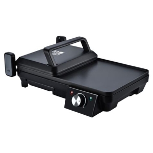 REACONDICIONADA SANDWICHERA + PLANCHA ASAR 2000W | PLACAS 2 EN 1 MUVIP