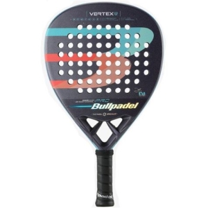 PALA DE PADEL VERTEX 03 PRO 22 AZUL BULLPADEL