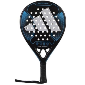 PALA DE PADEL RX 2000 LIGHT 2023 AZUL Y NEGRA ADIDAS