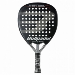 PALA DE PADEL STEEL X SERIES NEGRA BULLPADEL