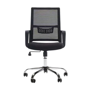 REACONDICIONADA SILLA OFICINA OF900 NEGRO MUVIP