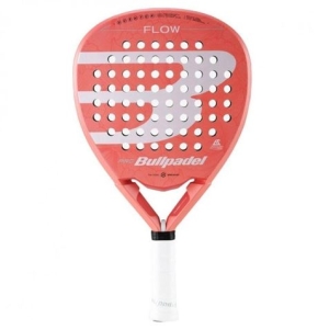 PALA DE PADEL FLOW 23 CORAL BULLPADEL