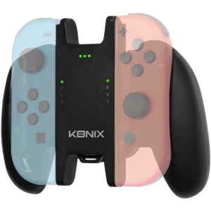 ADAPTADOR GAMEPAD CON CARGADOR PARA 2 J0Y-CON NINTENDO SWITCH KONIX