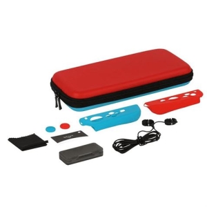 PACK GAMER NINTENDO SWITCH FUNDA | PROTECTOR | AURICULARES | GRIPS KONIX